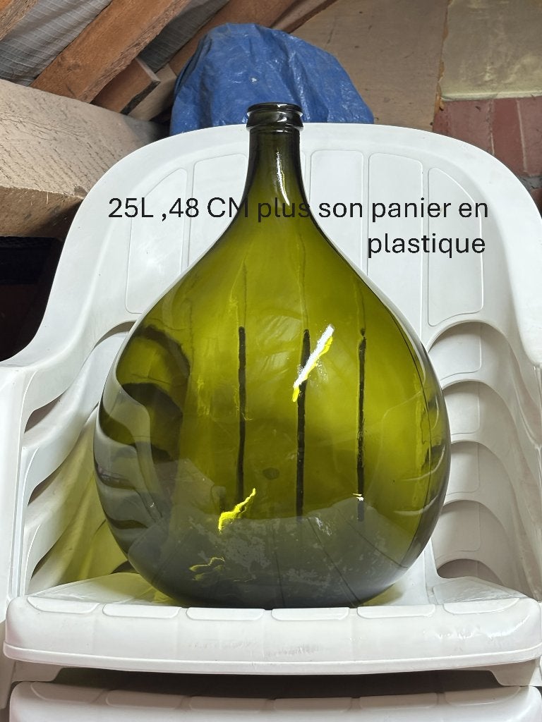 Bonbonne, Dame Jeanne, Enlèvement