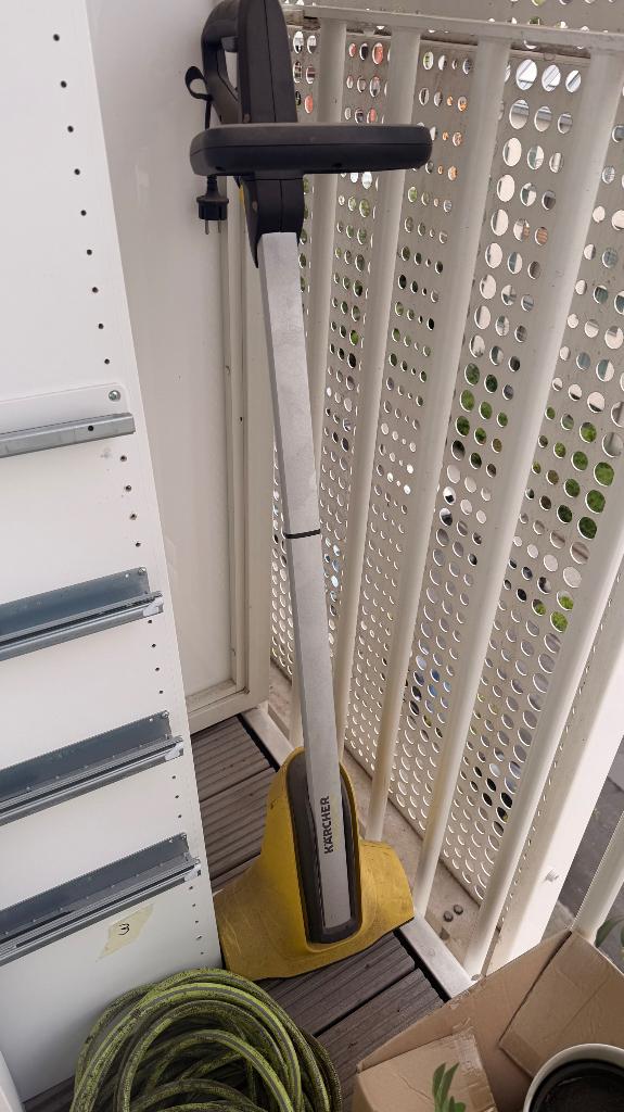 Karcher pour terrasse en bois, Électrique, Enlèvement, Utilisé, Karcher