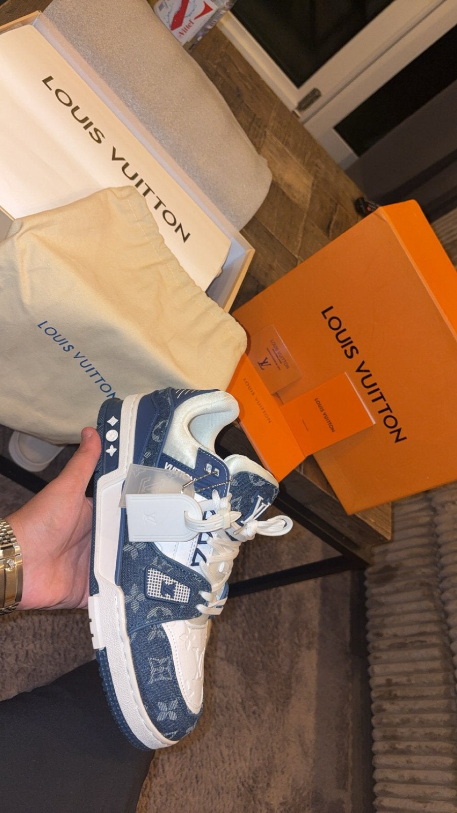 Louis vuitton schoenen, Ophalen, Nieuw