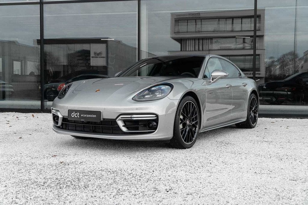 Porsche Panamera 4S E-Hybrid Bose Pano 18-way Innodrive Spor, Cuir, Argent ou Gris, Achat, Entreprise