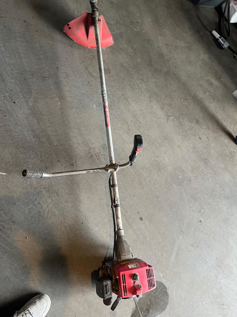 Bosmaaier, Tuin en Terras, Ophalen, Benzine, Gebruikt, Maruyama