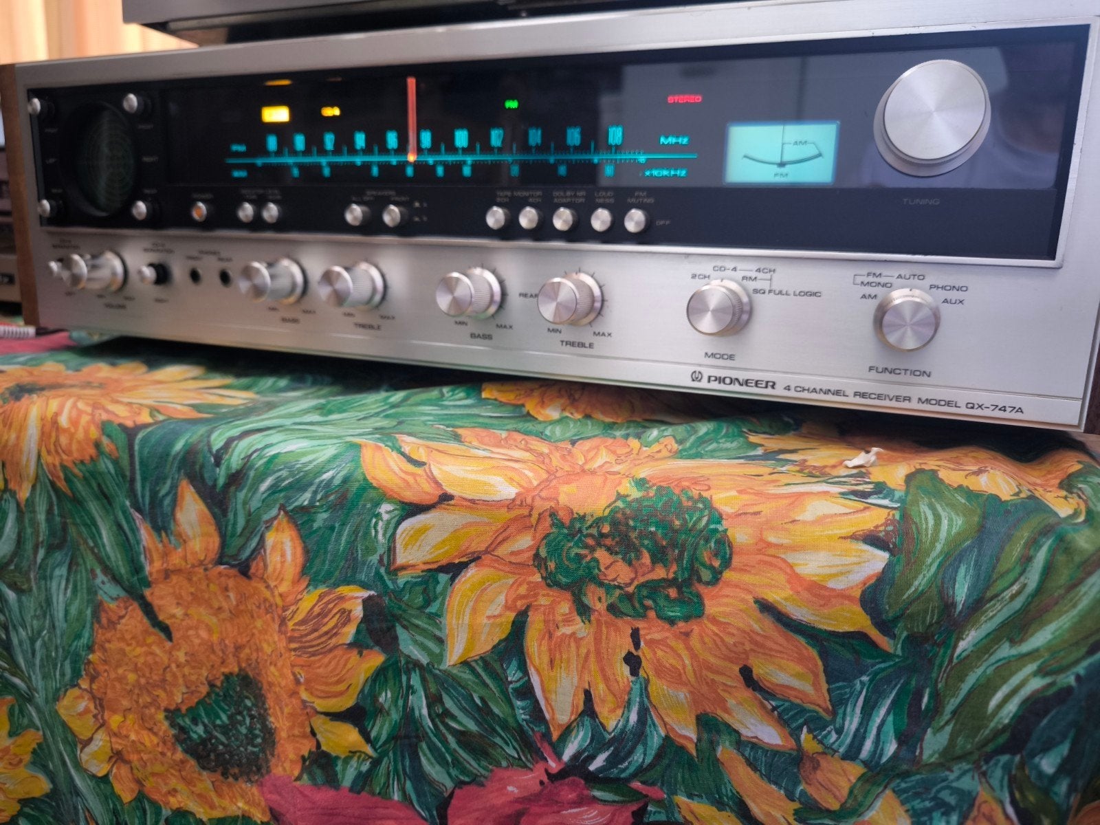 VINTAGE PIONEER GX-747A, Enlèvement, Pioneer