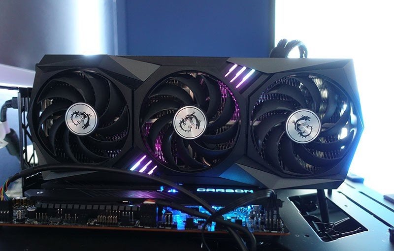 MSI RTX 3090 24GB GAMING TRIO X, Computers en Software, Ophalen, Zo goed als nieuw, Nvidia
