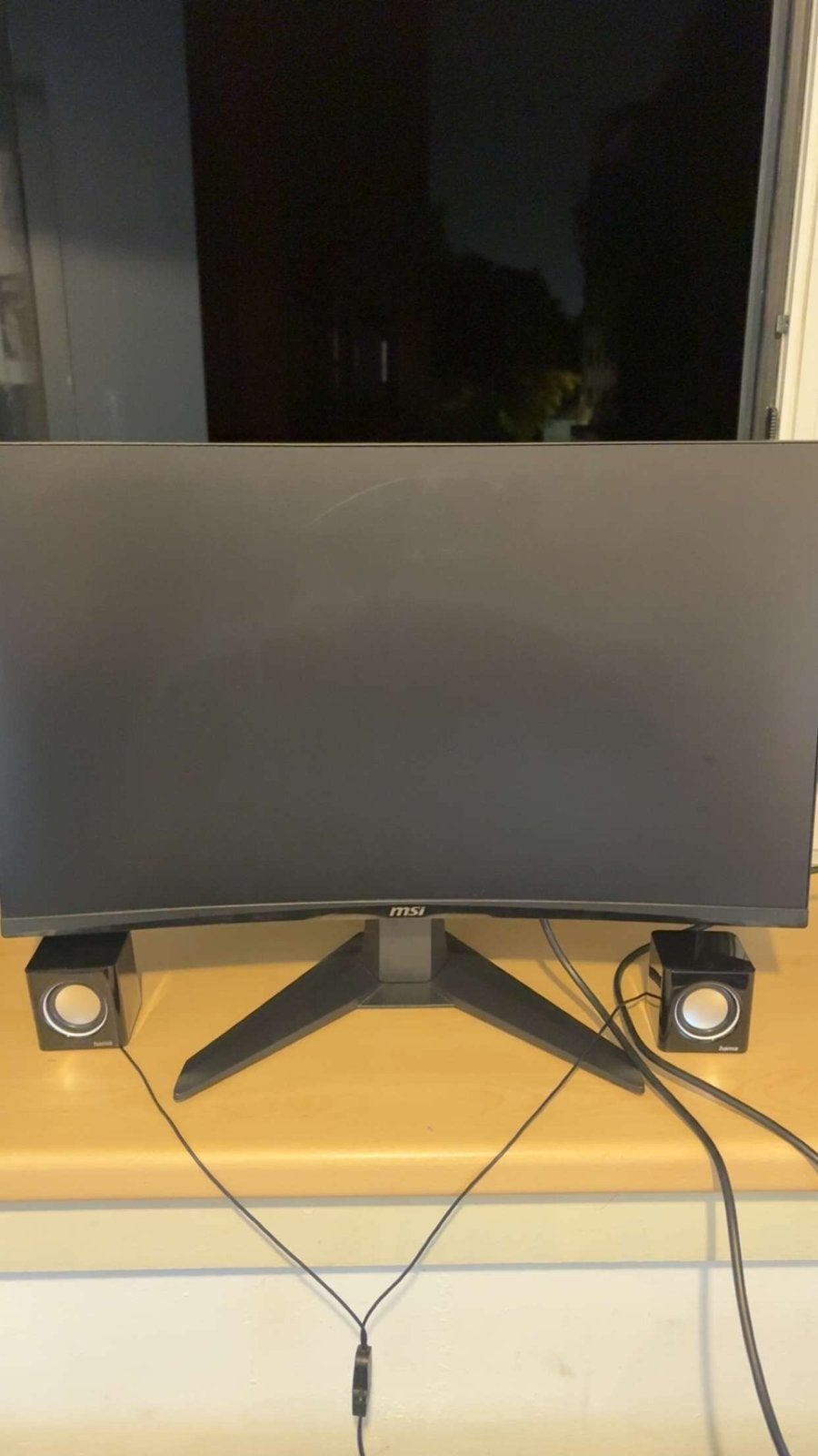 MSI monitor + speakers, Informatique & Logiciels, Moniteurs, HDMI, 5 ms ou plus, 151 à 200 Hz, Full HD