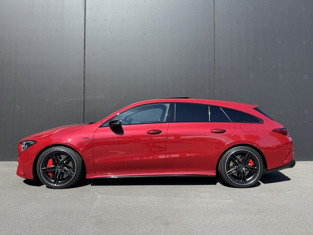 Mercedes-Benz CLA 45 AMG S 4MATIC+ Shooting Brake + MULTIBEA, Automaat, CLA, Stof, Gebruikt