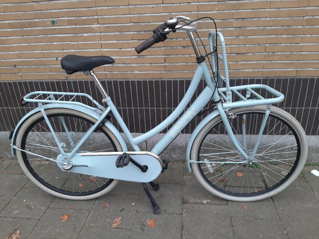 Damesfiets (3 versnellingen), Ophalen, Versnellingen