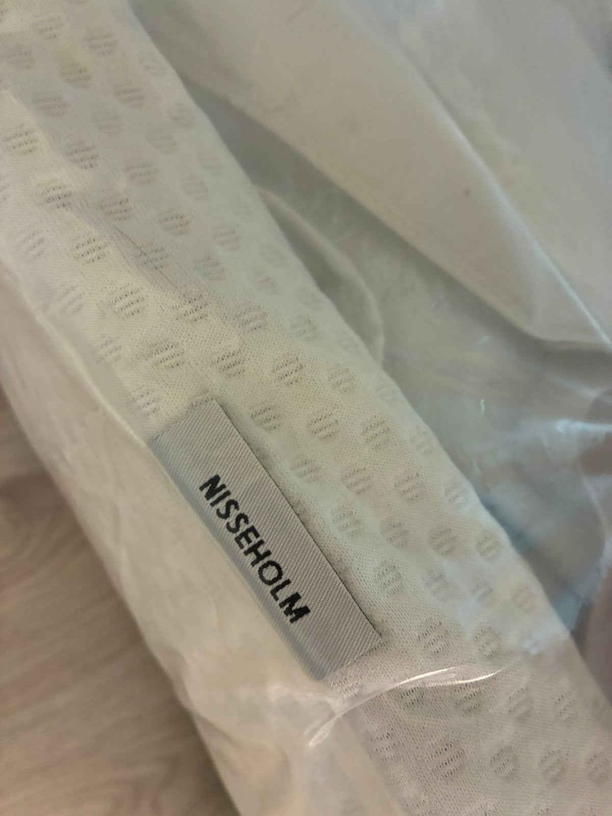 Ikea Nisseholm memory foam top matras 80 x 200, Ophalen, Zo goed als nieuw, Matras