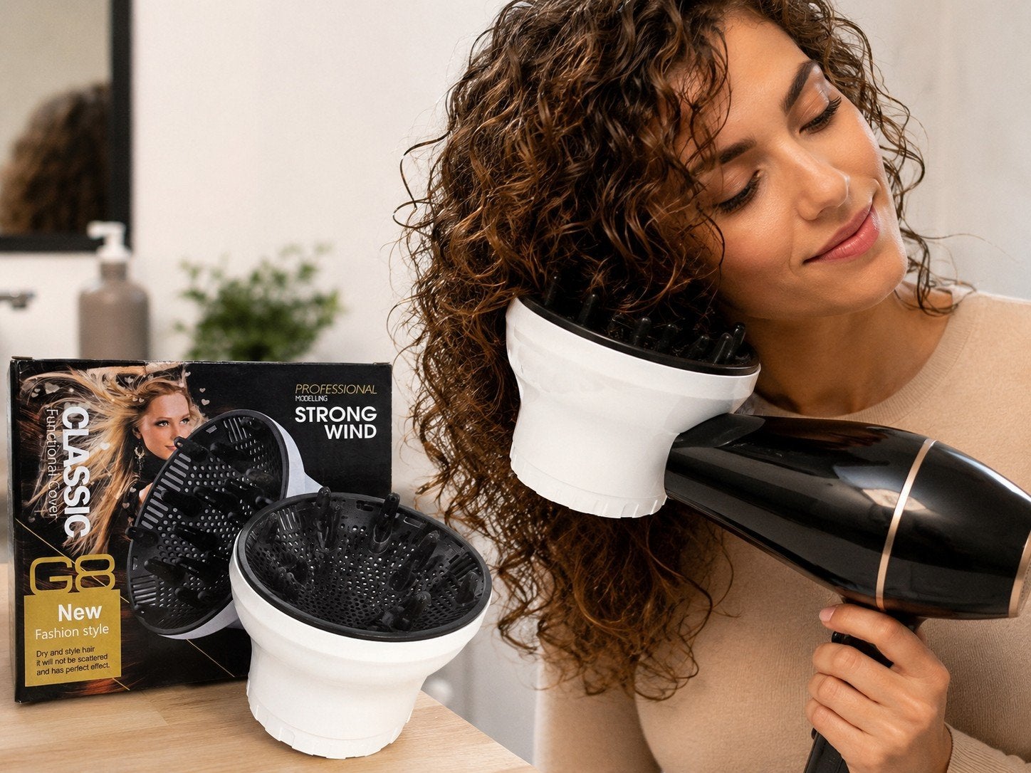 Diffuseur Universel Sèche-Cheveux G8 – Neuf, Bijoux, Sacs & Beauté, Beauté | Soins des cheveux, Enlèvement, Neuf, Sèche-cheveux