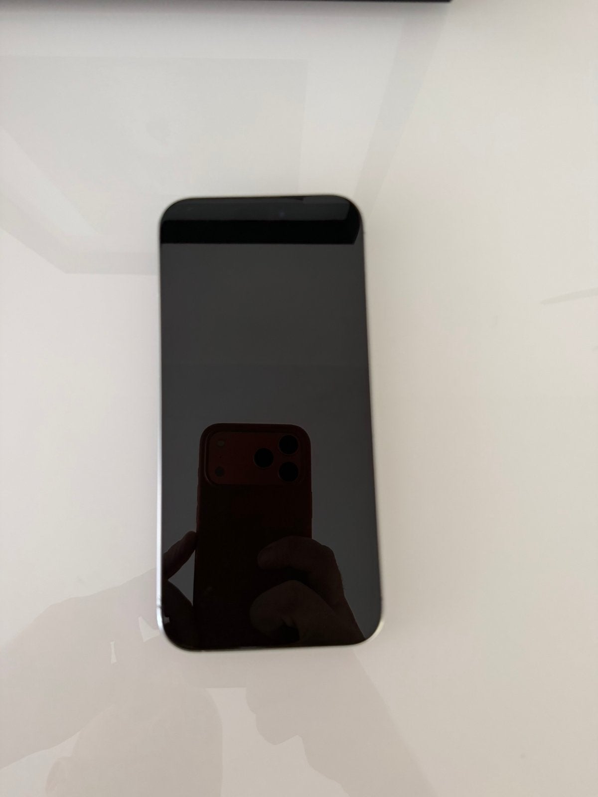 Iphone 16 pro max, Enlèvement, Utilisé, Sans abonnement, Blanc