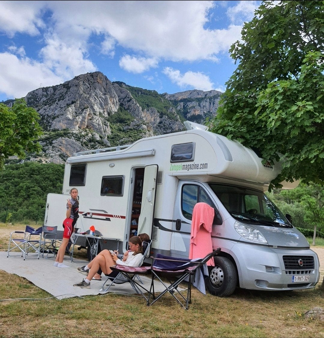 camping-car / mobilehome à vendre, Caravanes & Camping, Camping-cars, Particulier, Caméra de recul, Auvent