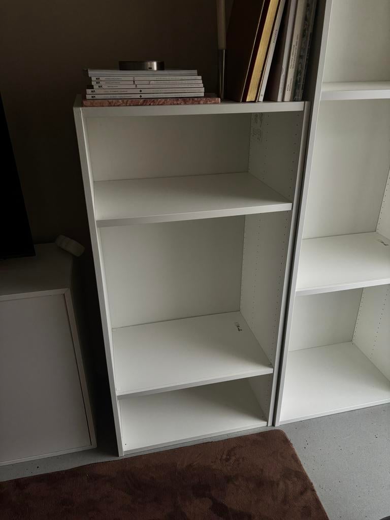 IKEA PLATSA kast frame – wit – 60x40x120 cm, Huis en Inrichting, Ophalen, Zo goed als nieuw