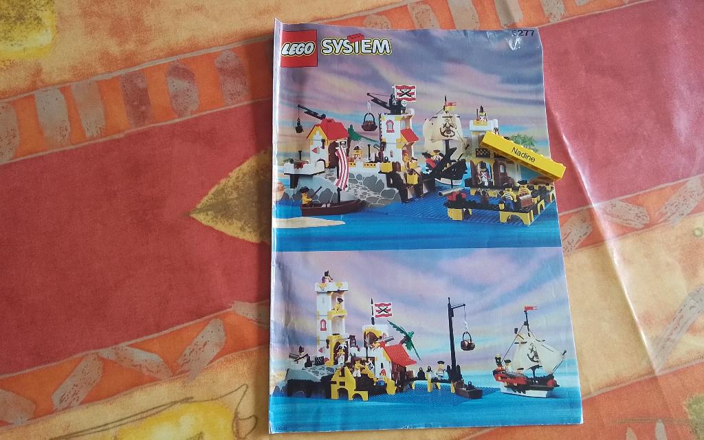 lego system 6277 instructie, Ophalen of Verzenden, Gebruikt, Lego