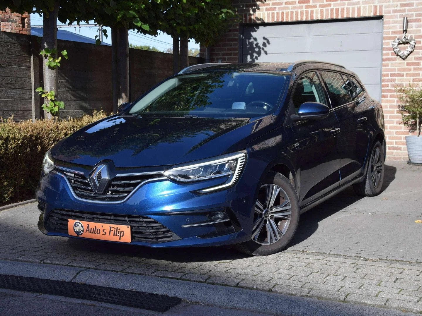 Renault Mégane NETTE RENAULT MEGANE MET LUXUEUZE OPTIES EN, Auto's, Gebruikt, 4 cilinders, 1333 cc, Bedrijf