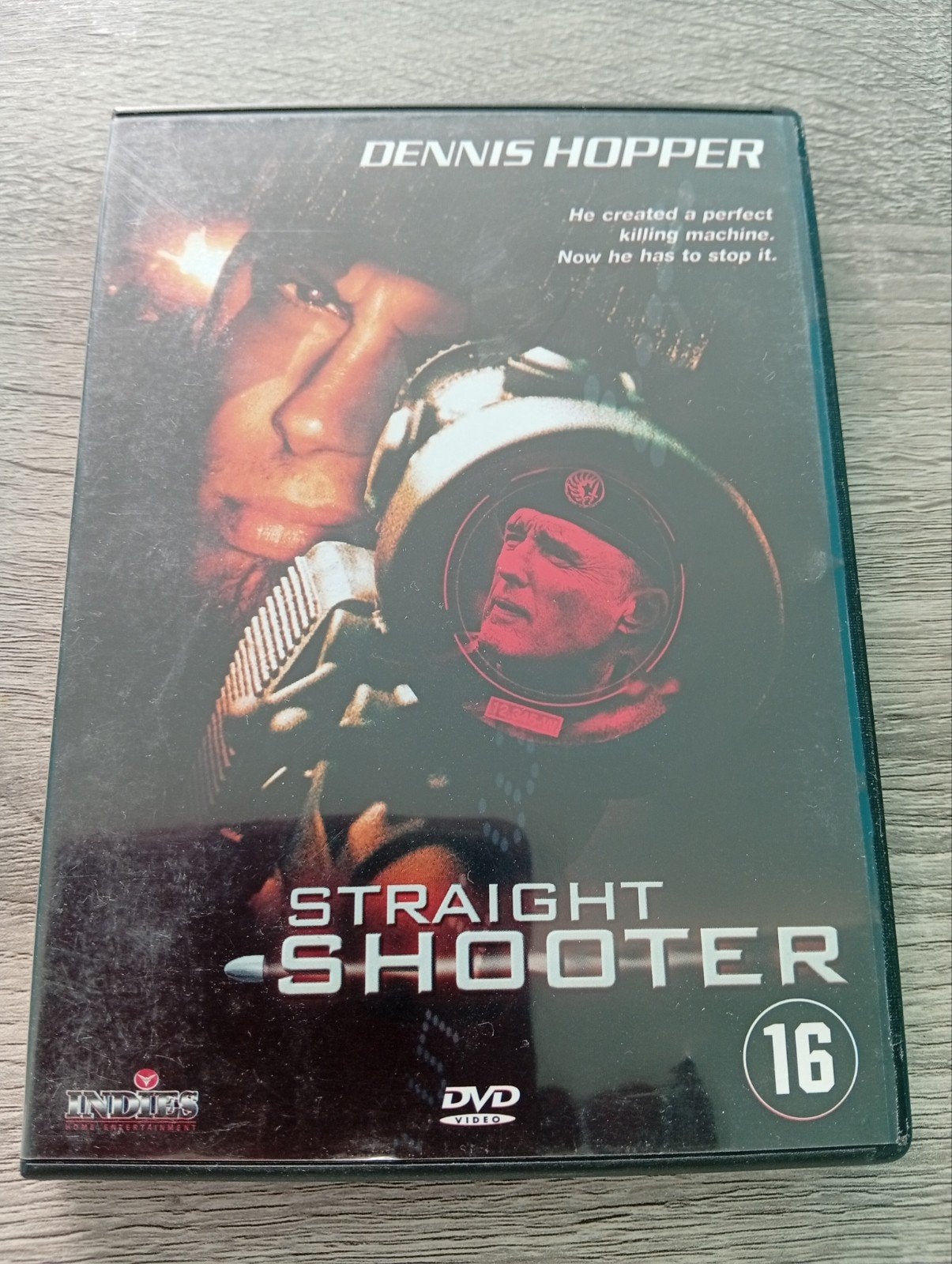 straight shooter actie dvd Dennis hopper, Bonusmateriaal, Vanaf 16 jaar, Nederlands, Actie