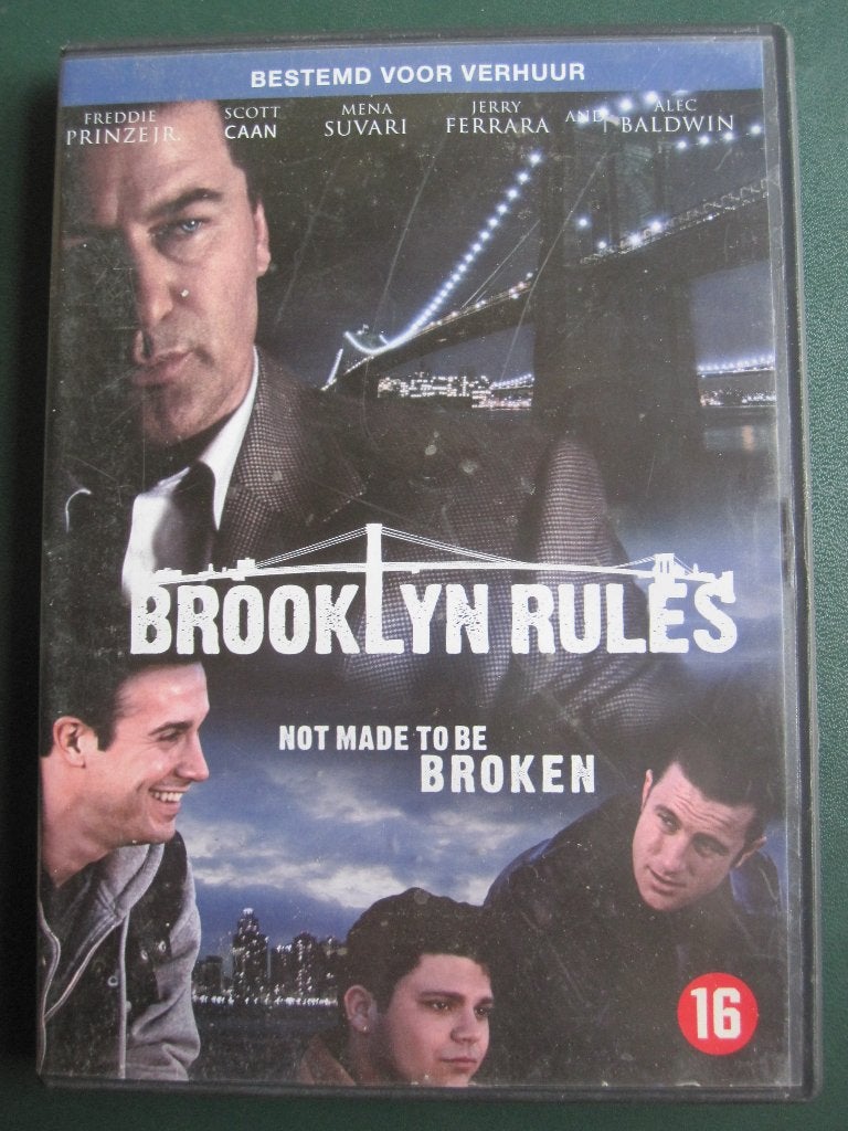 Règles de Brooklyn (2007), CD & DVD, DVD | Thrillers & Policiers, Comme neuf, Mafia et Policiers, À partir de 16 ans, Anglais