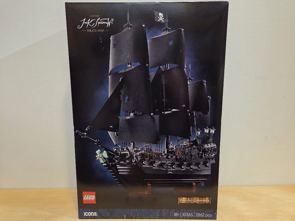 (GESEALD) Lego 10365 Captain Jack Sparrow's Pirate Ship, Neuf, Enlèvement ou Envoi, Lego, Ensemble complet
