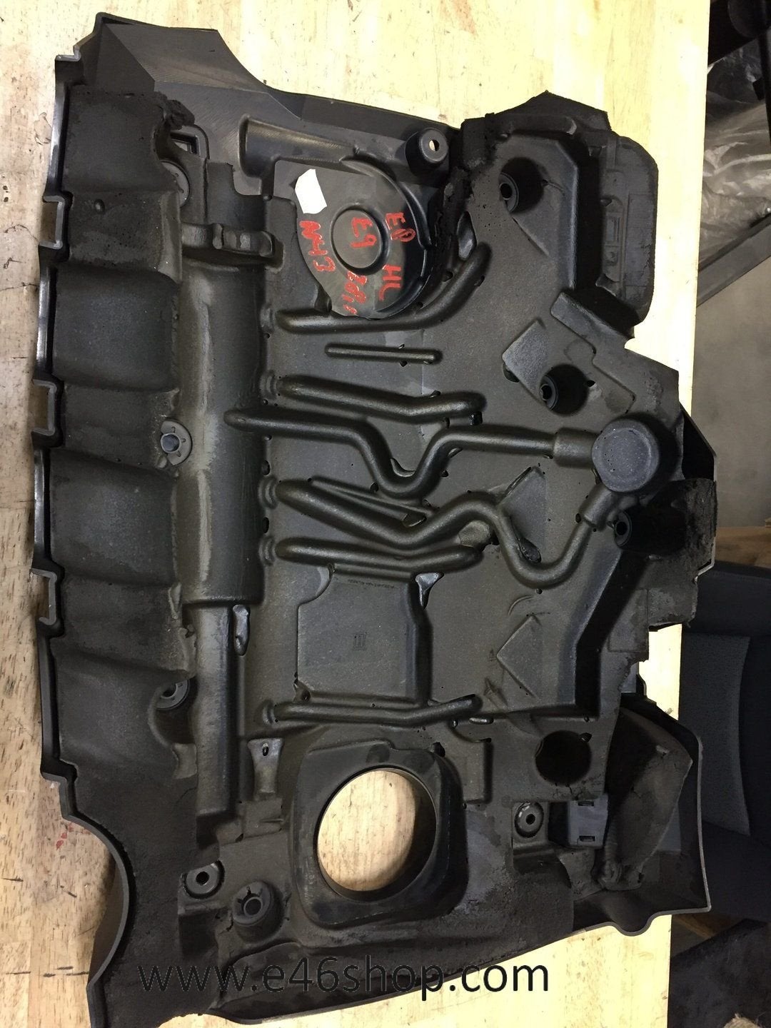 Motorafdekplaat BMW E90 E91 E87 N43 motor, Autos : Pièces & Accessoires, -, Utilisé, -, Enlèvement ou Envoi