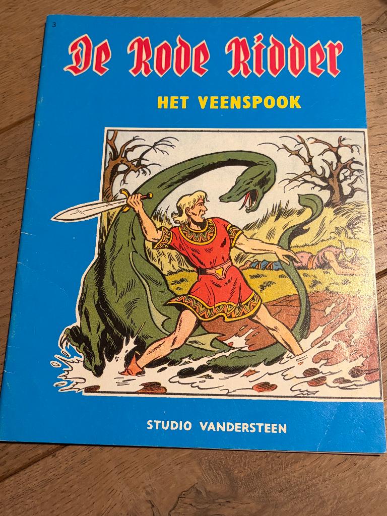 De Rode Ridder - 3 - Het veenspook, Boeken, Eén stripboek, Ophalen of Verzenden, Gelezen
