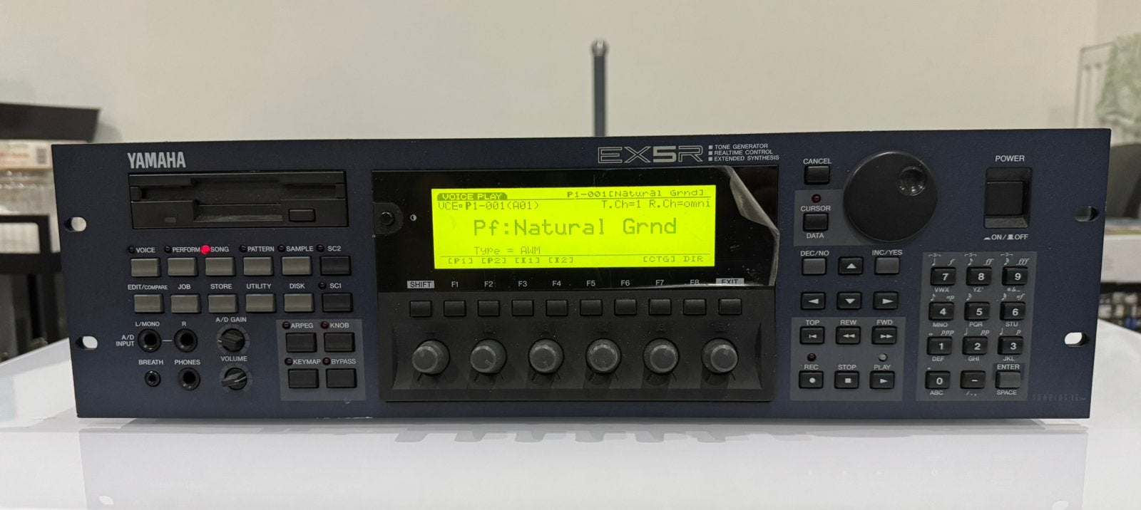 Yamaha EX5R, Ophalen of Verzenden, Gebruikt