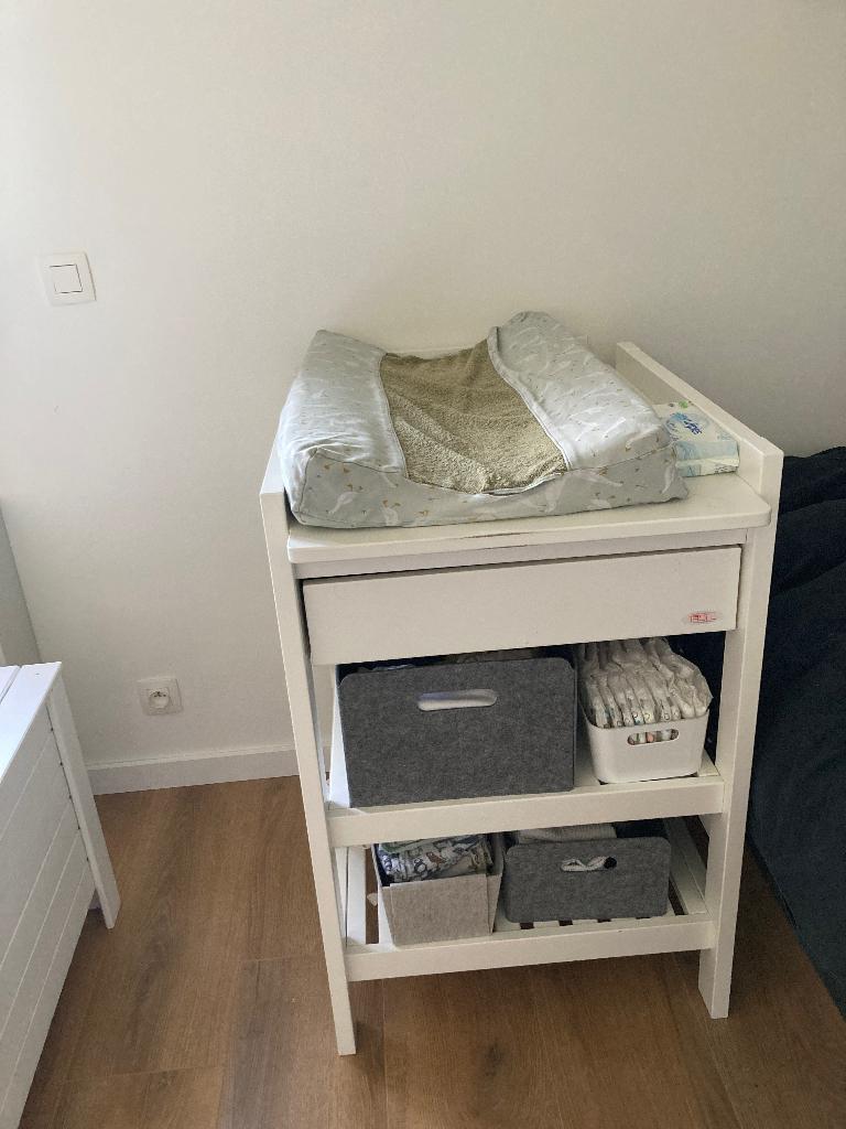 Verzorgingstafel, Kinderen en Baby's, Ophalen, Gebruikt, Aankleedkussen, Overige merken