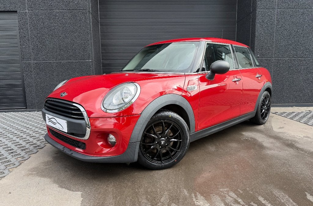 Mini One 5 deurs | benzine | zetelverw | airco | garantie, Autos, Mini, Rouge, Achat, Euro 6, Entreprise