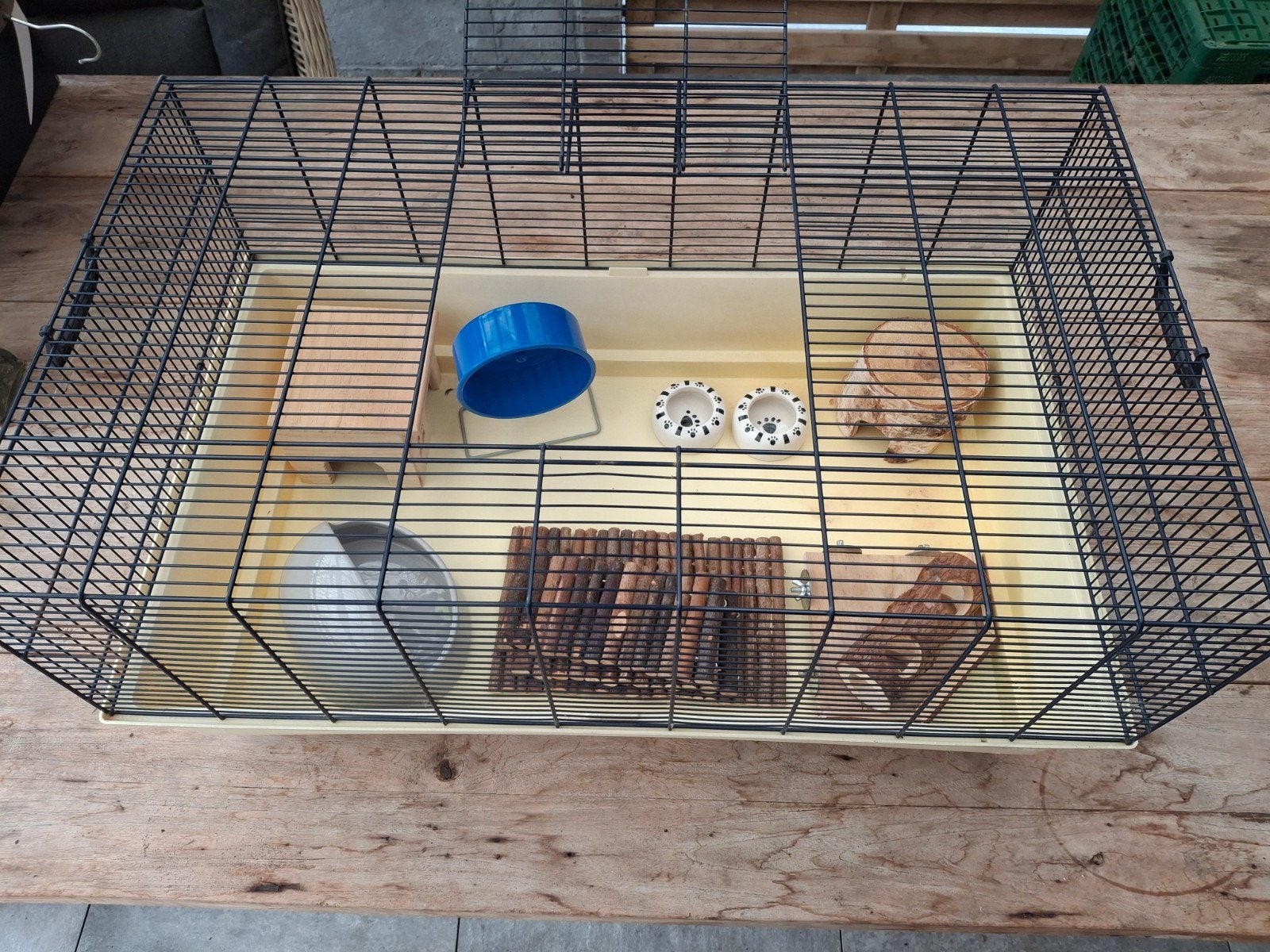 hamsterkooi, Kooi, Zo goed als nieuw, Hamster, 75 tot 110 cm