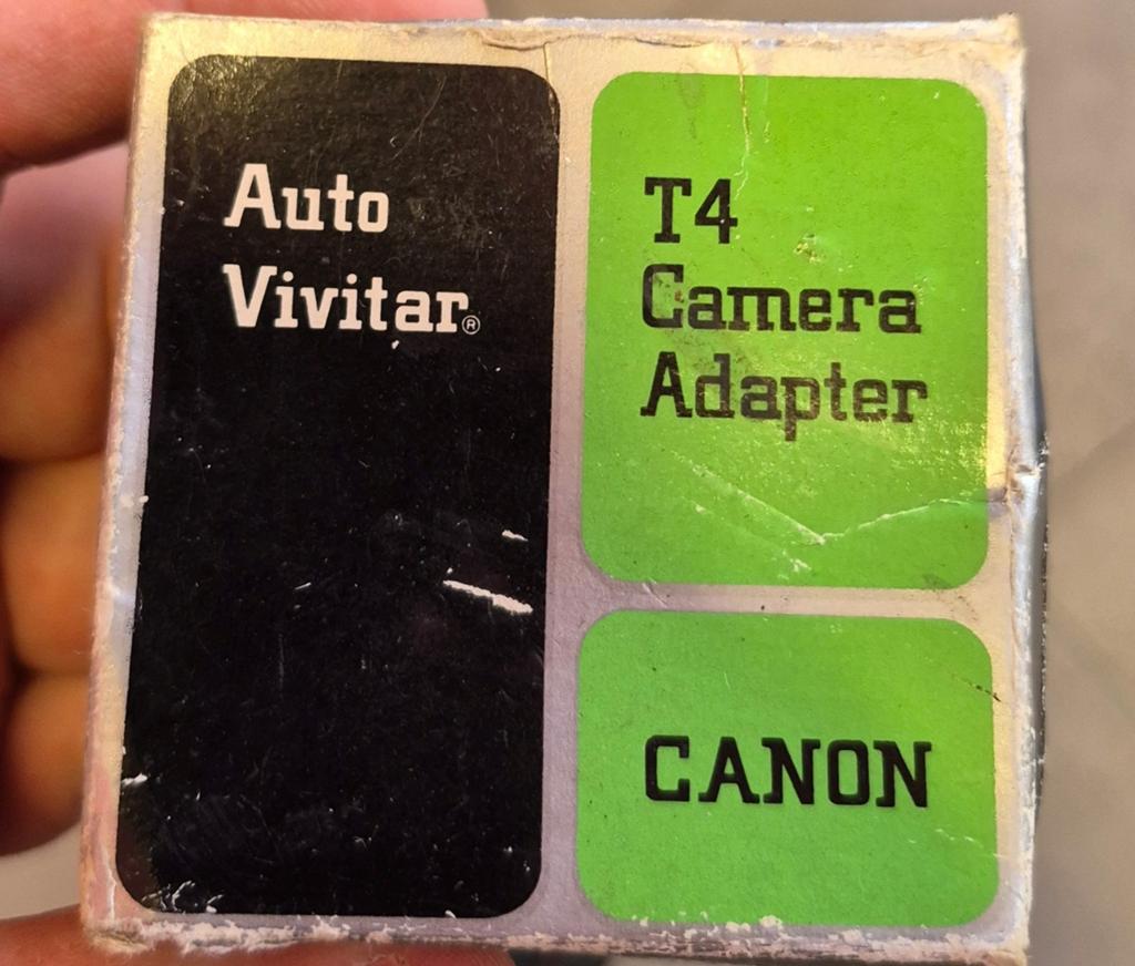 Adaptateur pour appareil photo Canon T4, Enlèvement ou Envoi, Canon