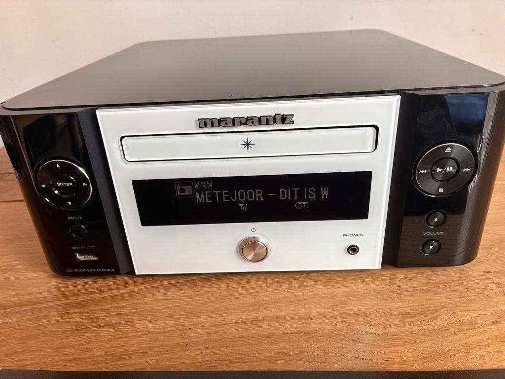 Marantz M-CR 610  Netwerk & Streaming CD speler DAB radio, Audio, Tv en Foto, Marantz, Overige systemen, Ophalen of Verzenden