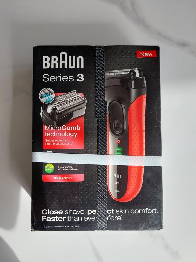 Braun Series 3, Enlèvement