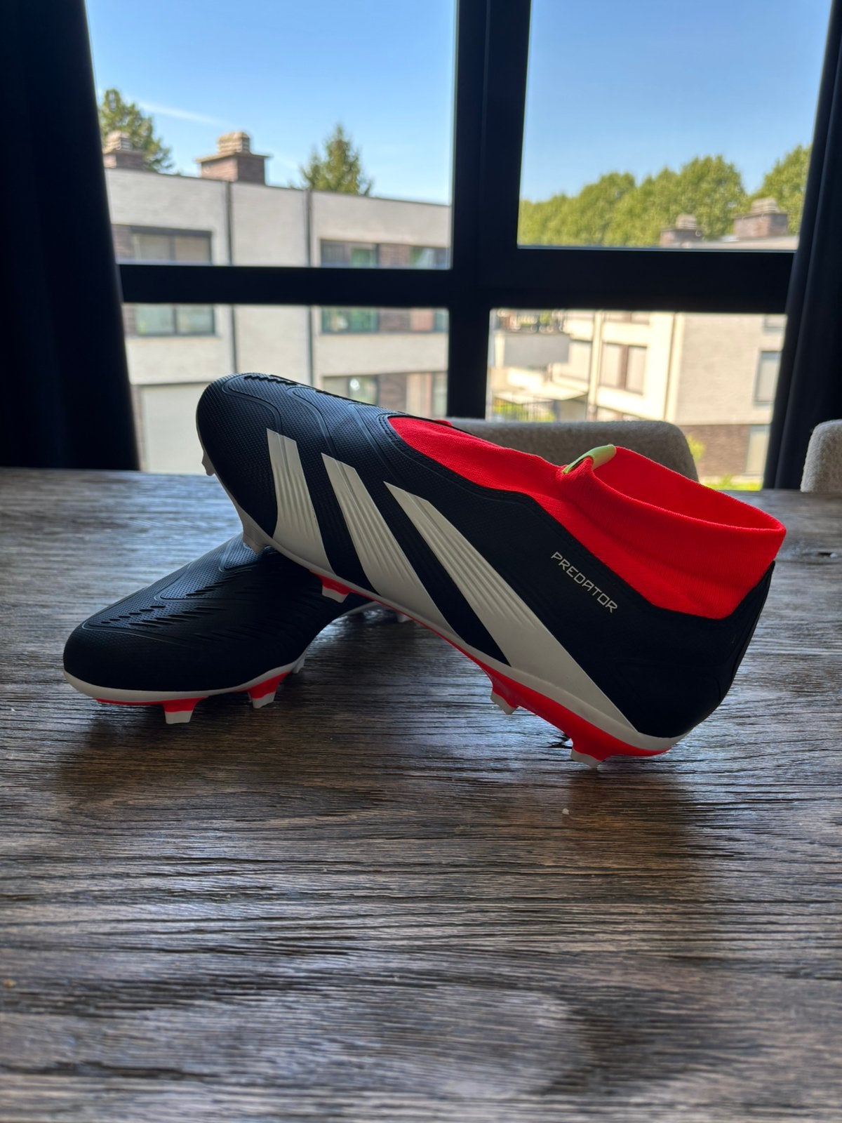 Nieuwe voetbalschoenen Adidas Predator Hybridfeel maat 46, Sport en Fitness, Voetbal, Maat XL, Schoenen, Ophalen of Verzenden