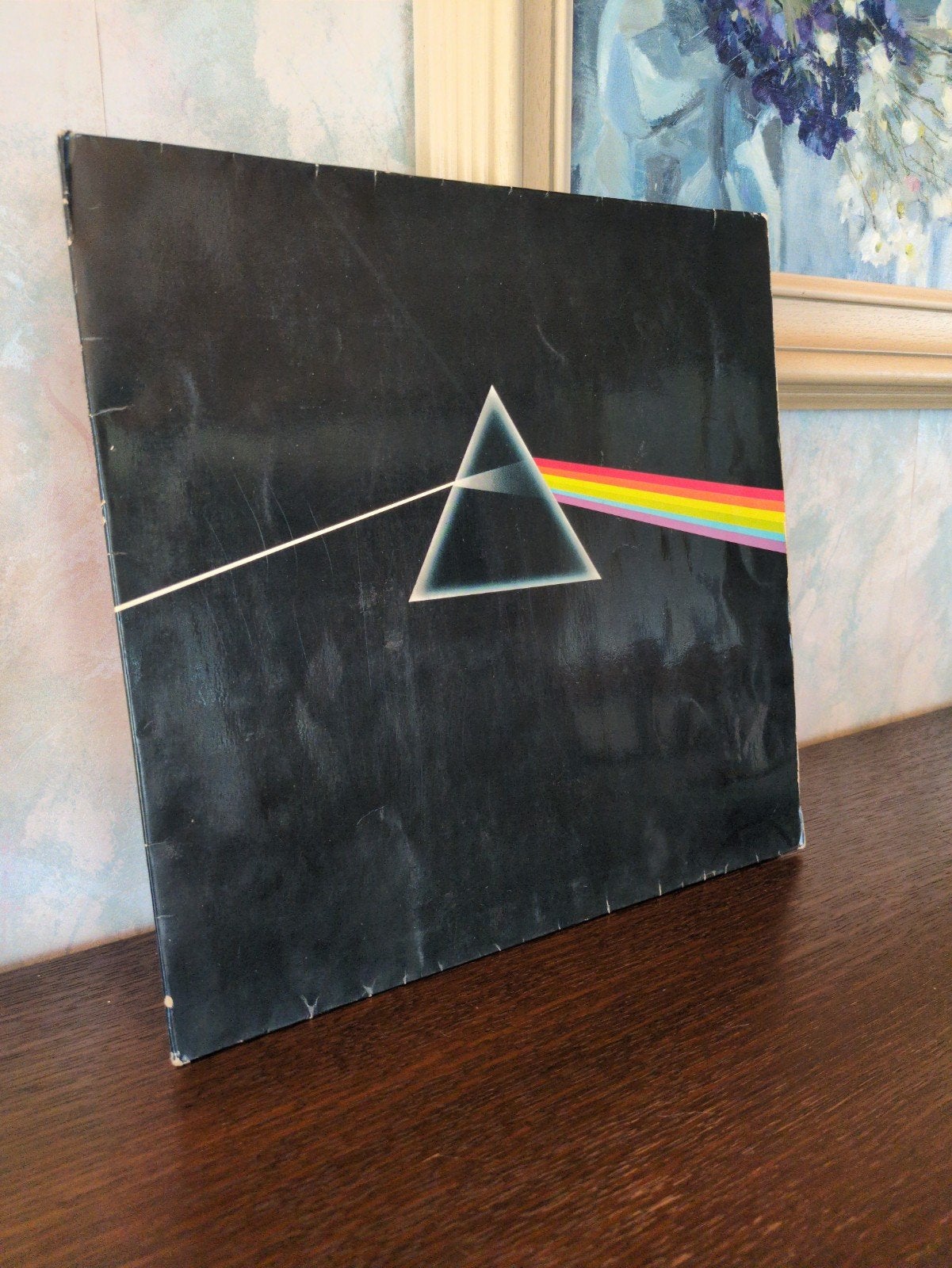 LP/plaat Pink Floyd The Dark Side of The Moon, Cd's en Dvd's, Ophalen, Gebruikt, LP
