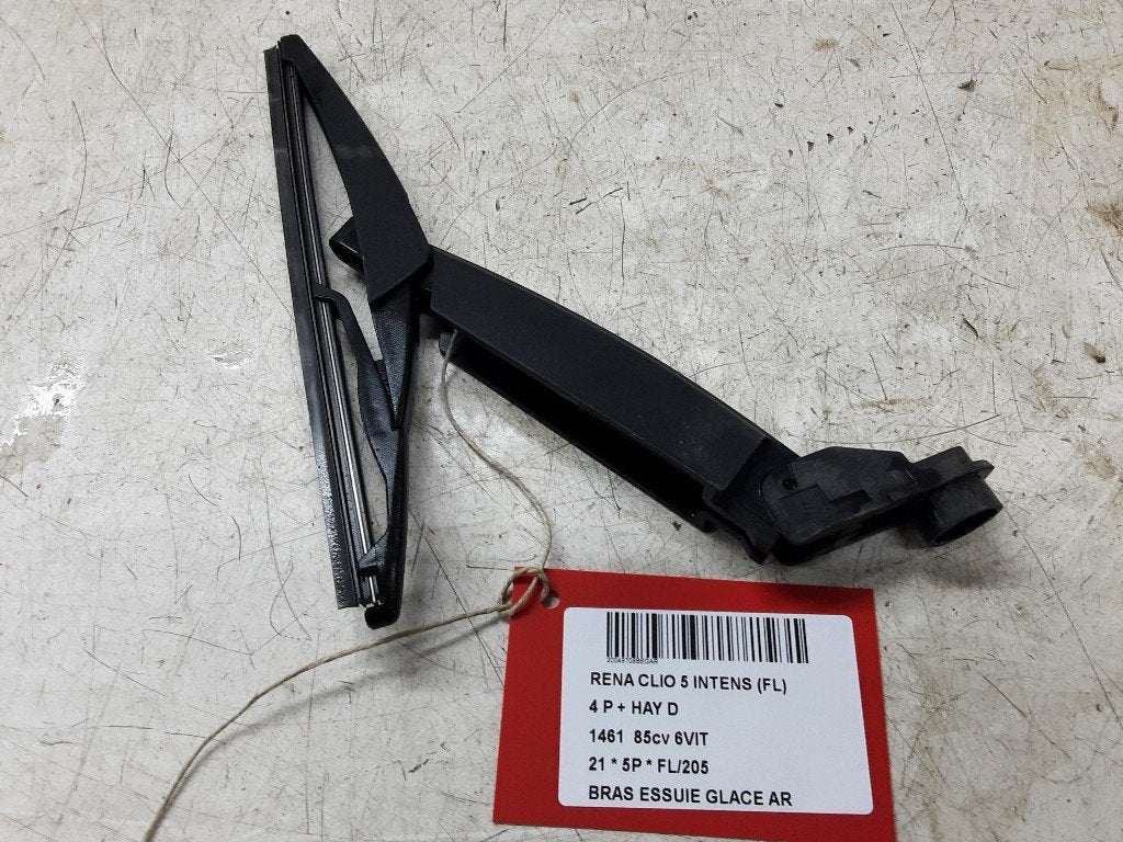 ESSUIE-GLACE BRAS ARRIÈRE VITRE Renault Clio V (RJAB), Autos : Pièces & Accessoires, Renault, Mevr. I. Hauben, Utilisé, Rue de l'Espoir 34 34
4030  GRIVEGNÉE, BE