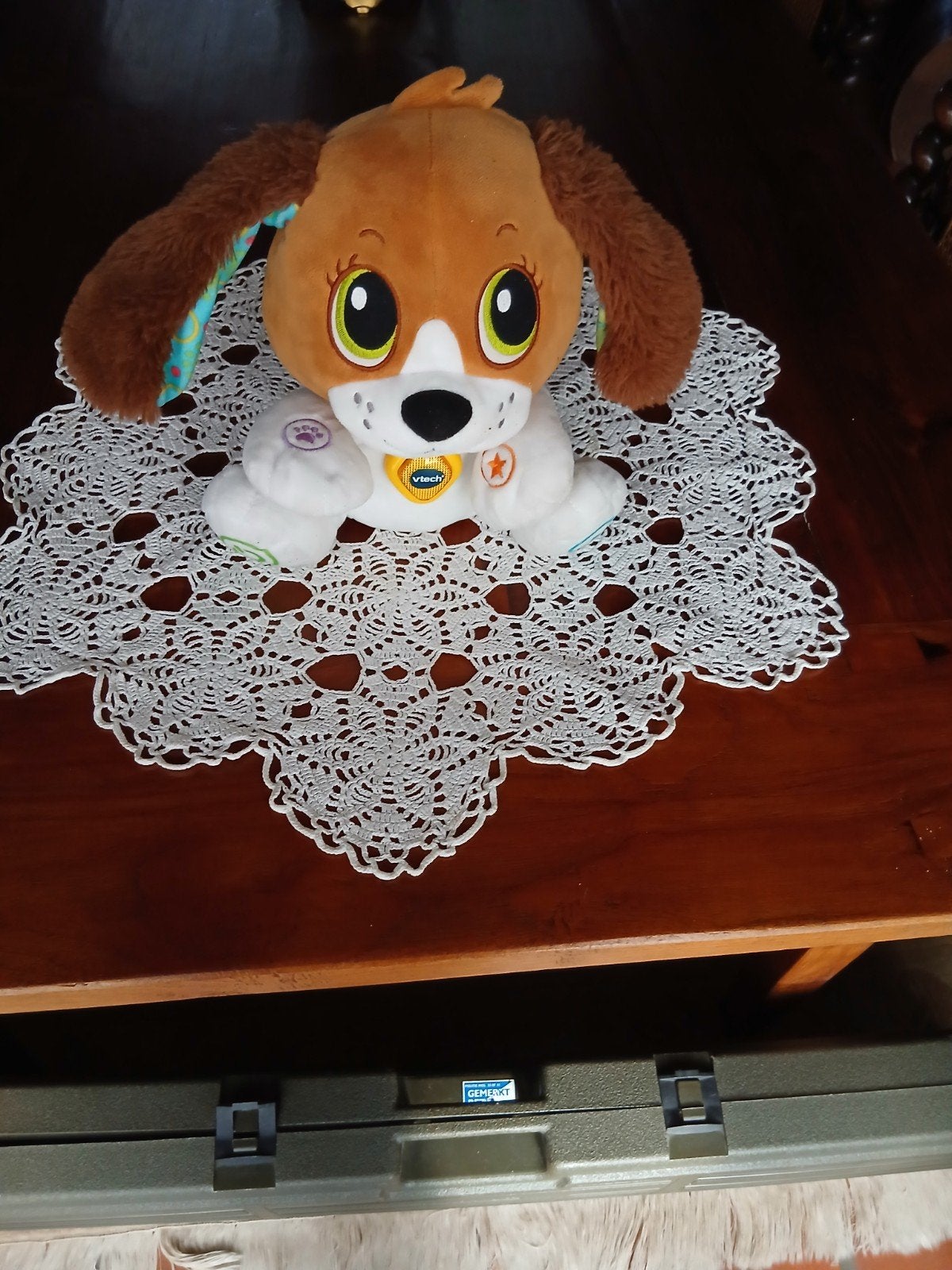 VTech Praat & Leer Puppy Bella (Werkt perfect), Ophalen of Verzenden