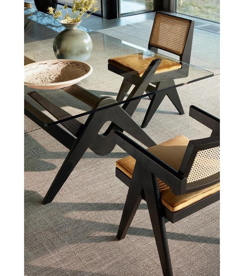Cassina Longplane eettafel 350cm + 8x Capitol stoelen NIEUW, Ophalen, Nieuw, High-end Furniture