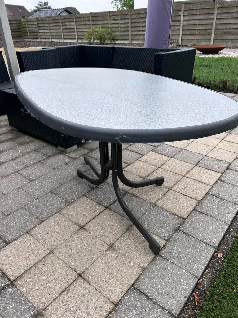 Inklapbare tafel.  GERESERVEERD, Tuin en Terras, Tuintafels, Ophalen, Gebruikt