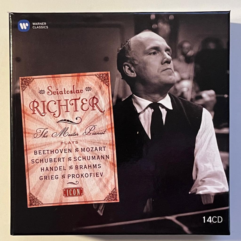 Richter - The Master Pianist - 14CD, Boxset, Ophalen of Verzenden, Zo goed als nieuw, Romantiek
