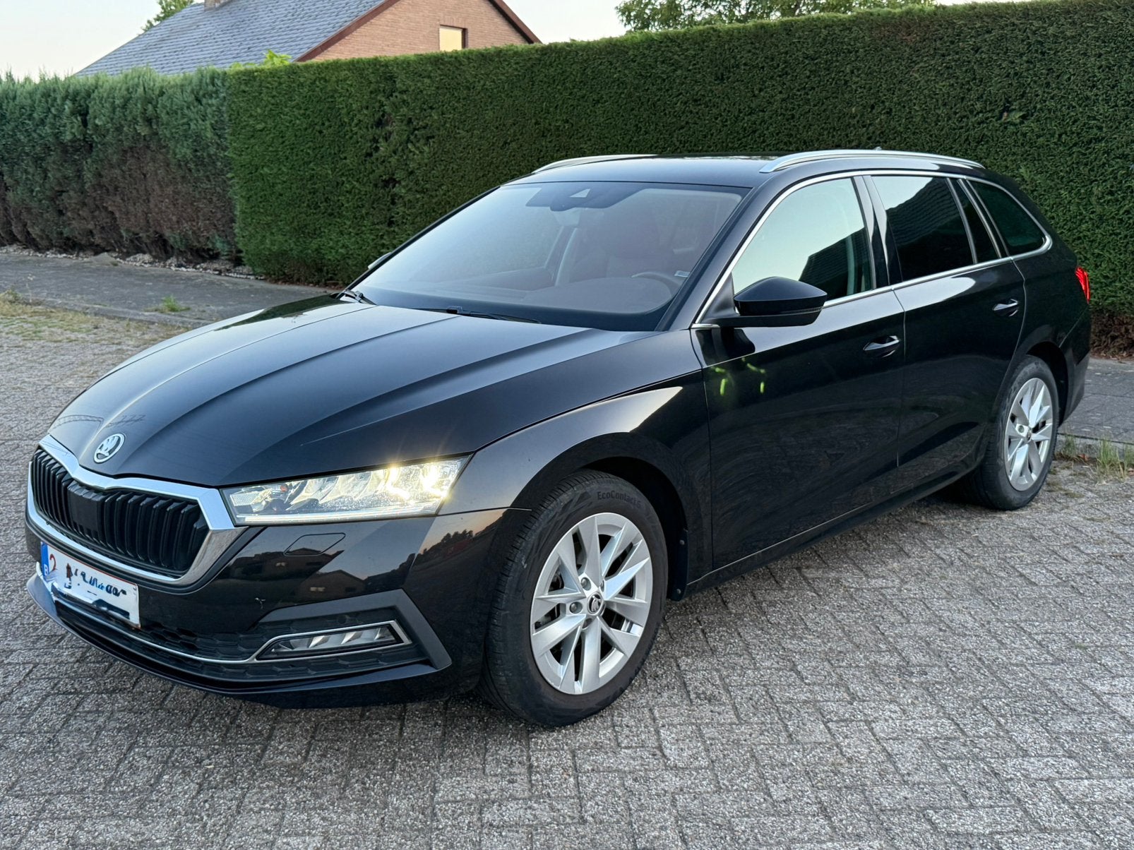 Skoda Octavia, 1.0 E TEC, Automaat, 70.000km, 2021+Keuring, Auto's, Skoda, Automaat, Stof, Parkeersensor, Euro 6