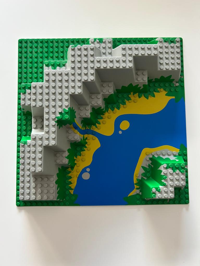 Plaque de base Lego Islanders (4x), Lego, Plaque de base, Envoi, Pirates