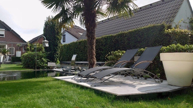 Mega luxe ligbedden laatste 2 met 50% korting, Tuin en Terras, Verzenden, Nieuw