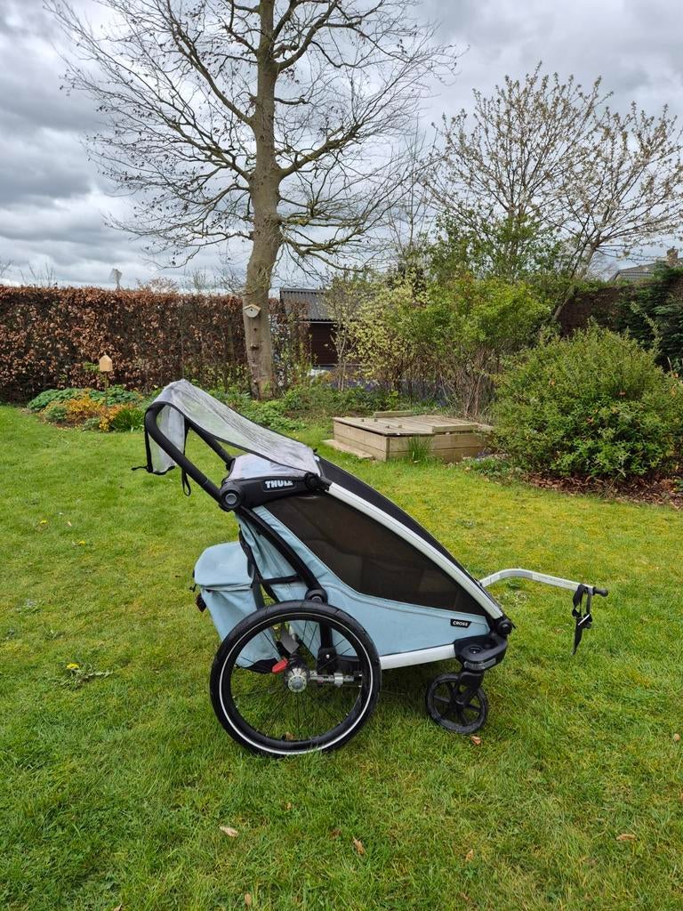 Thule chariot cross single, Ophalen