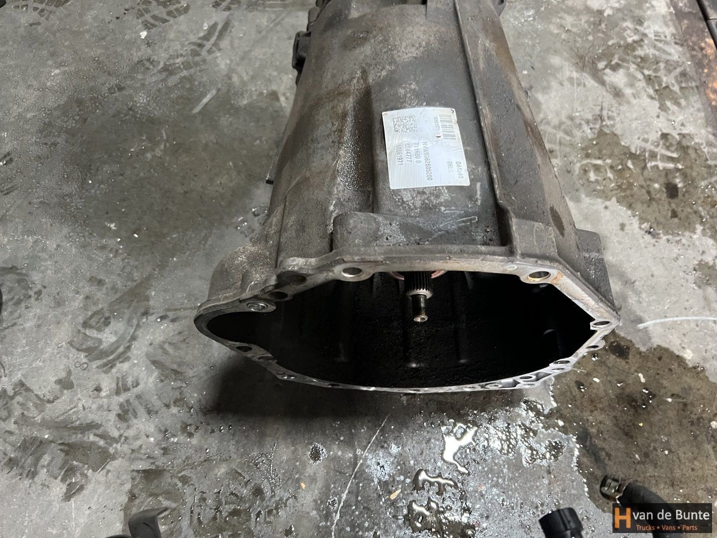 Versnellingsbak Volkswagen Crafter 2.0 TDI 711680, Gebruikt, -, Volkswagen, -