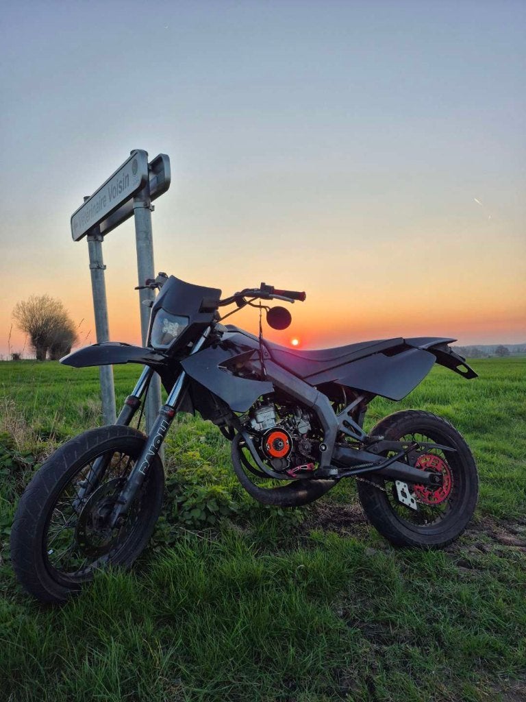 Derbi 50cc, Vélos & Vélomoteurs, 80 cm³, Comme neuf, Enlèvement, Classe B (45 km/h)