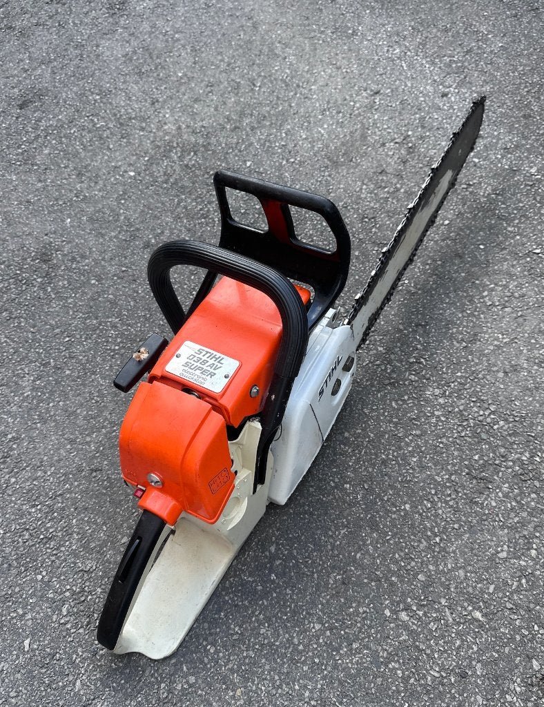 Professionele Stihl Kettingzaag te koop., Doe-het-zelf en Bouw, Gereedschap | Zaagmachines, Ophalen, Zo goed als nieuw, Kettingzaag