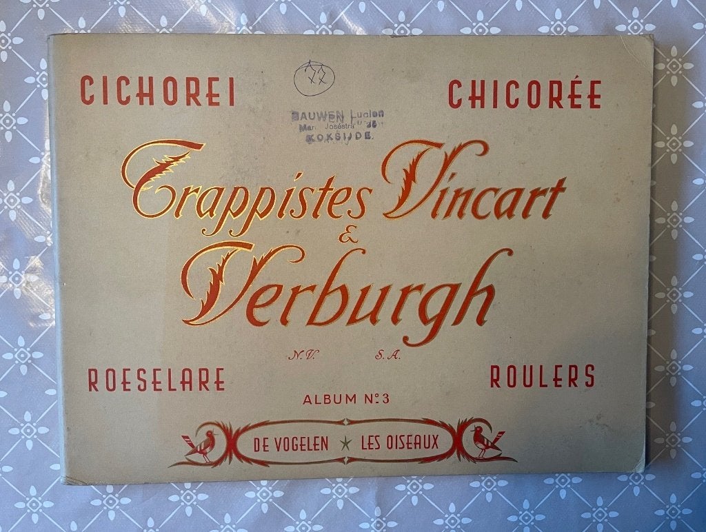 Cichorei Trappistes Vincart & Verburgh, De vogelen, Deel 3, Ophalen