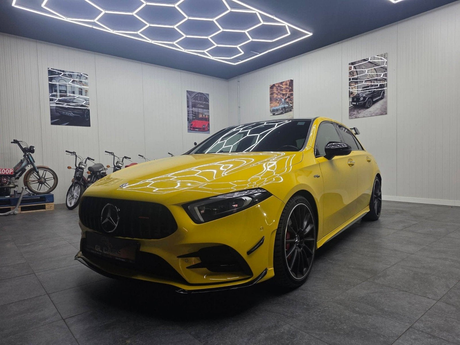 MERCEDES A35 AMG 2022 TOPSTAAT, Auto's, Automaat, Bedrijf, A-Klasse, Te koop