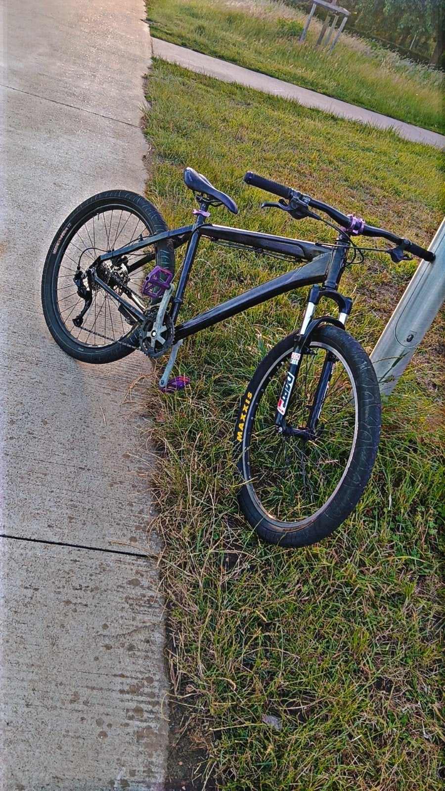 wheelie bike 26", Ophalen
