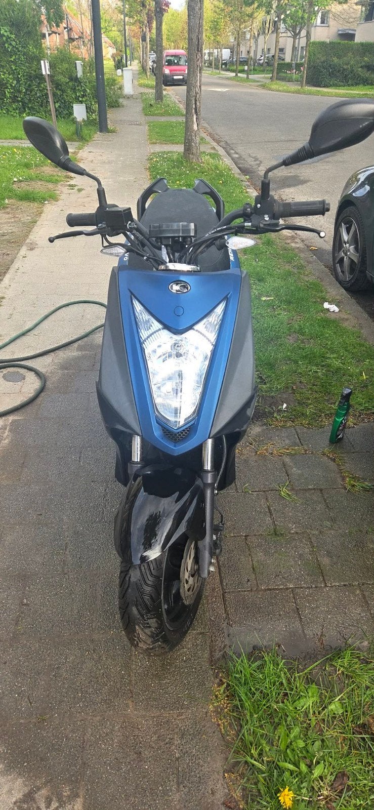 kymco agility naked, Enlèvement