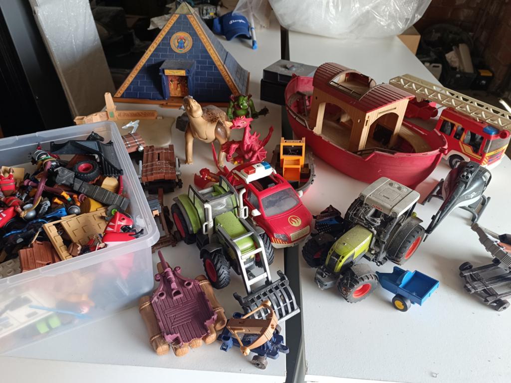 Playmobil meer dan 50 poppekes...en toebehoren kijk fotos, Kinderen en Baby's, Speelgoed | Playmobil, Ophalen