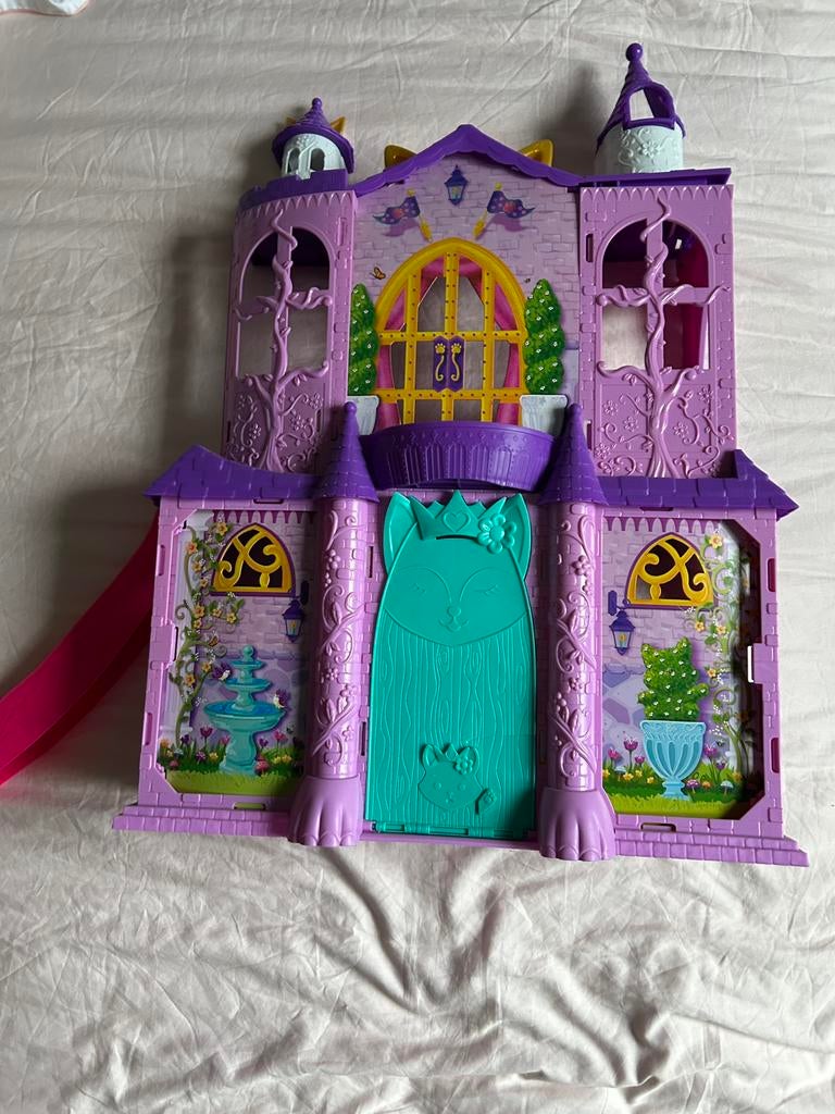 Maison Enchantimals, Ophalen, Zo goed als nieuw