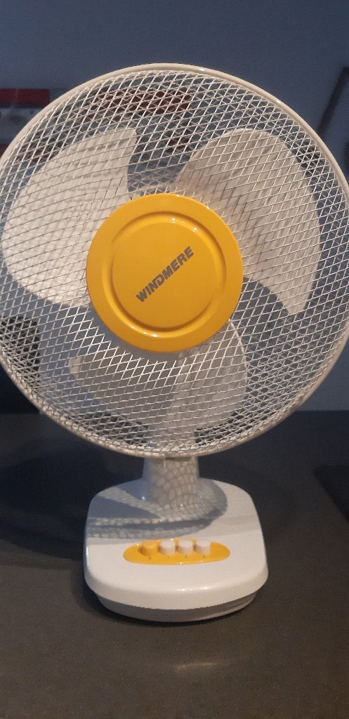 ventilator, Electroménager, Ventilateurs, Enlèvement, Utilisé, Ventilateur de table